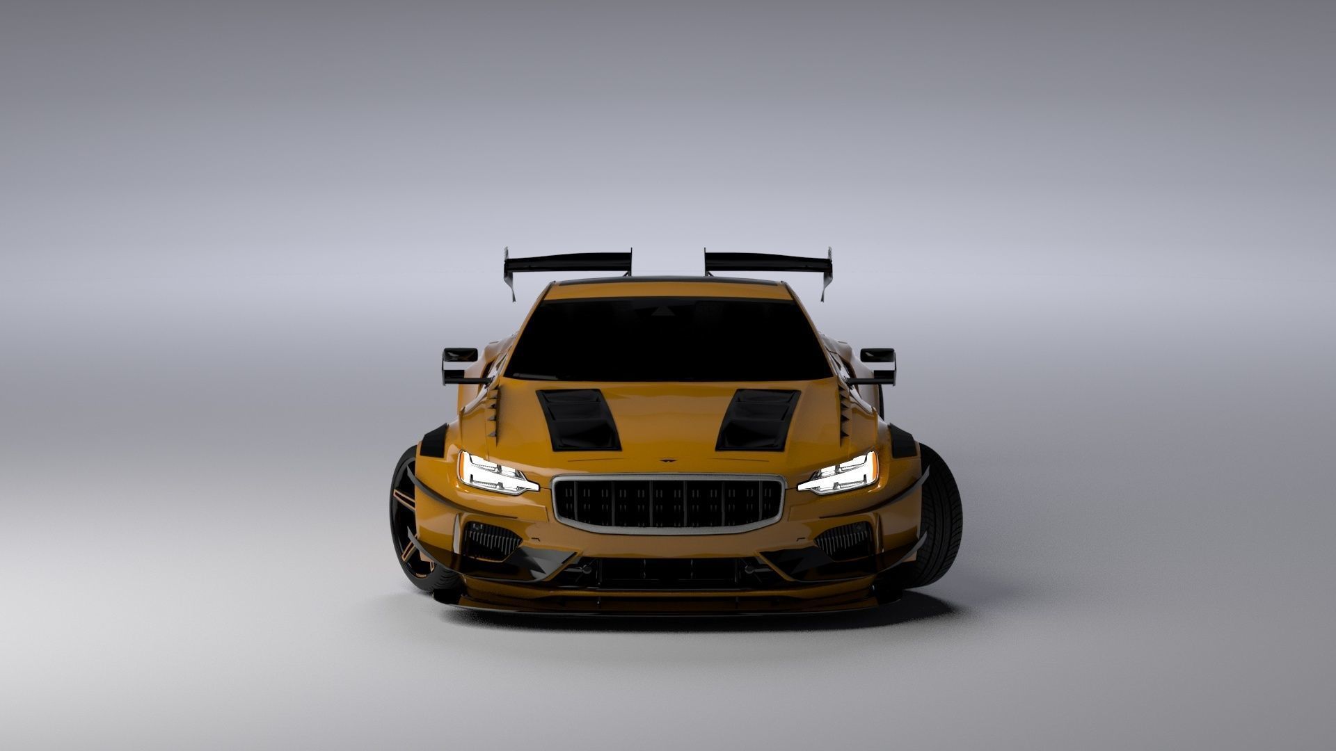 nfs polestar 1 3D model_4