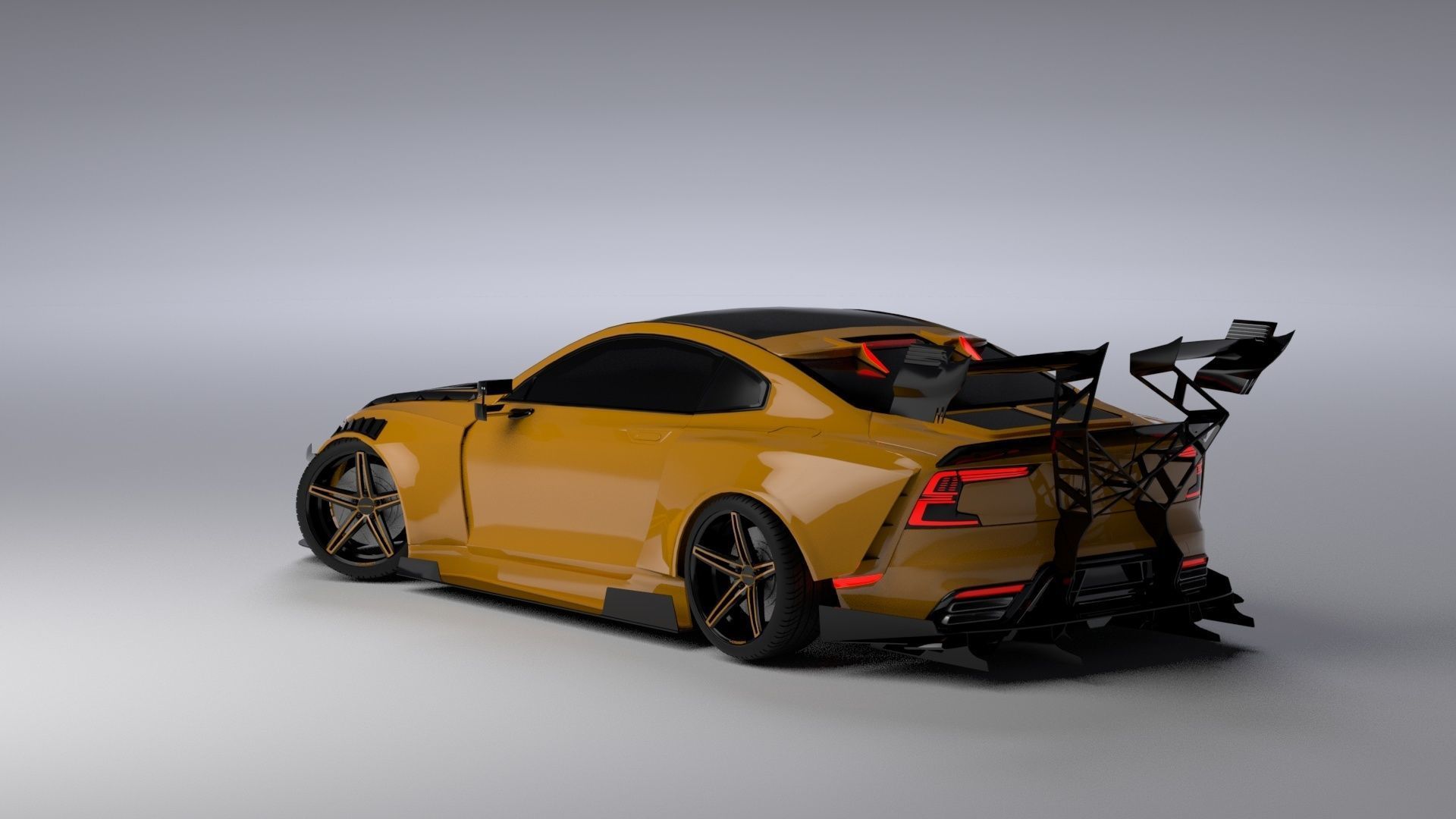 nfs polestar 1 3D model_3