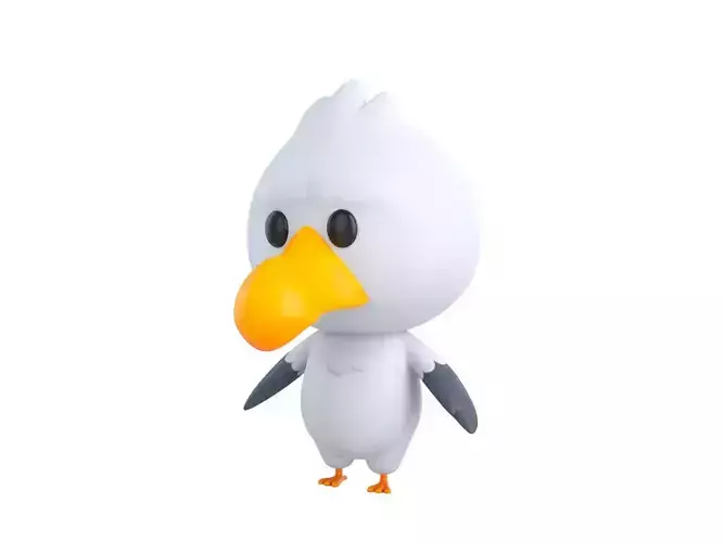 Character064 Seagull