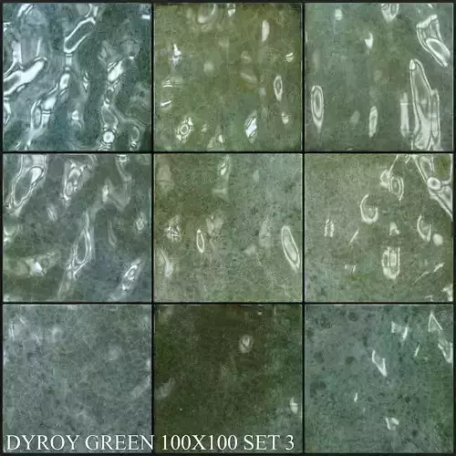Peronda Dyroy Green 100x100 Set 3