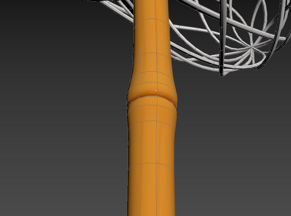 Butterfly Net 3D model_23