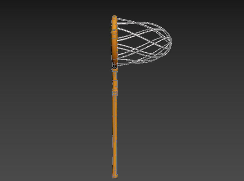 Butterfly Net 3D model_21