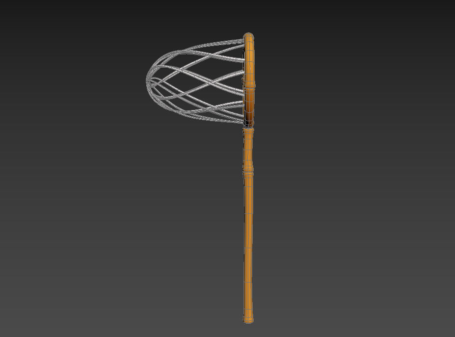 Butterfly Net 3D model_16