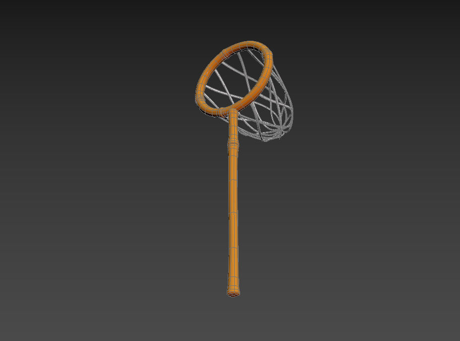 Butterfly Net 3D model_24