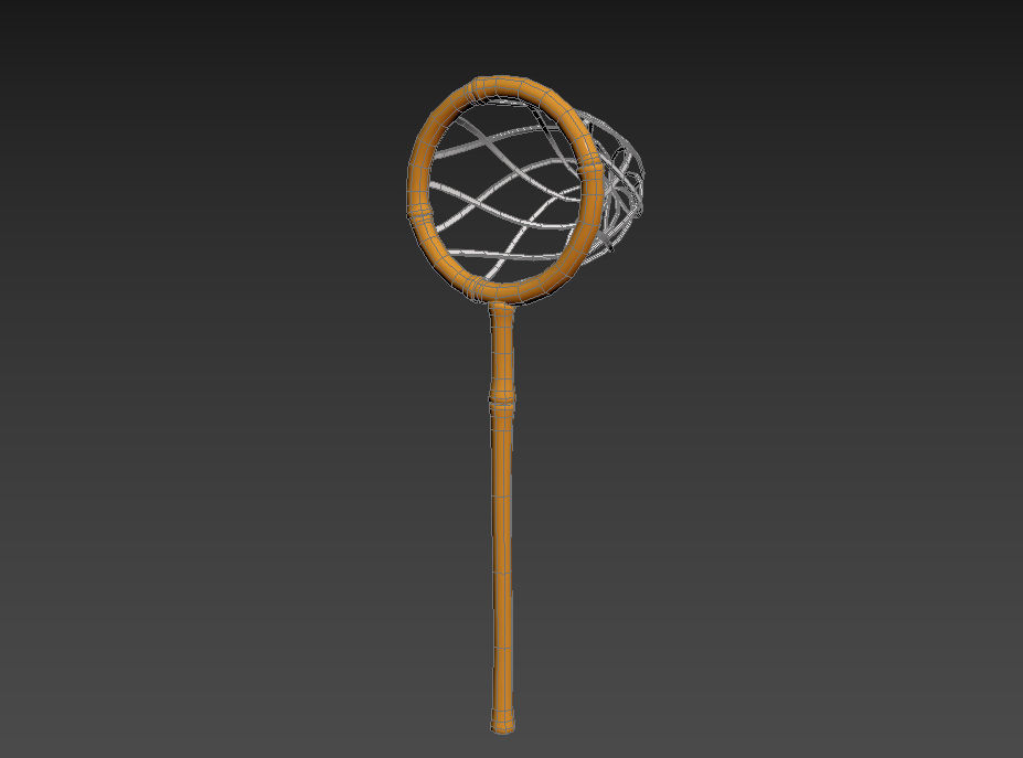 Butterfly Net 3D model_12