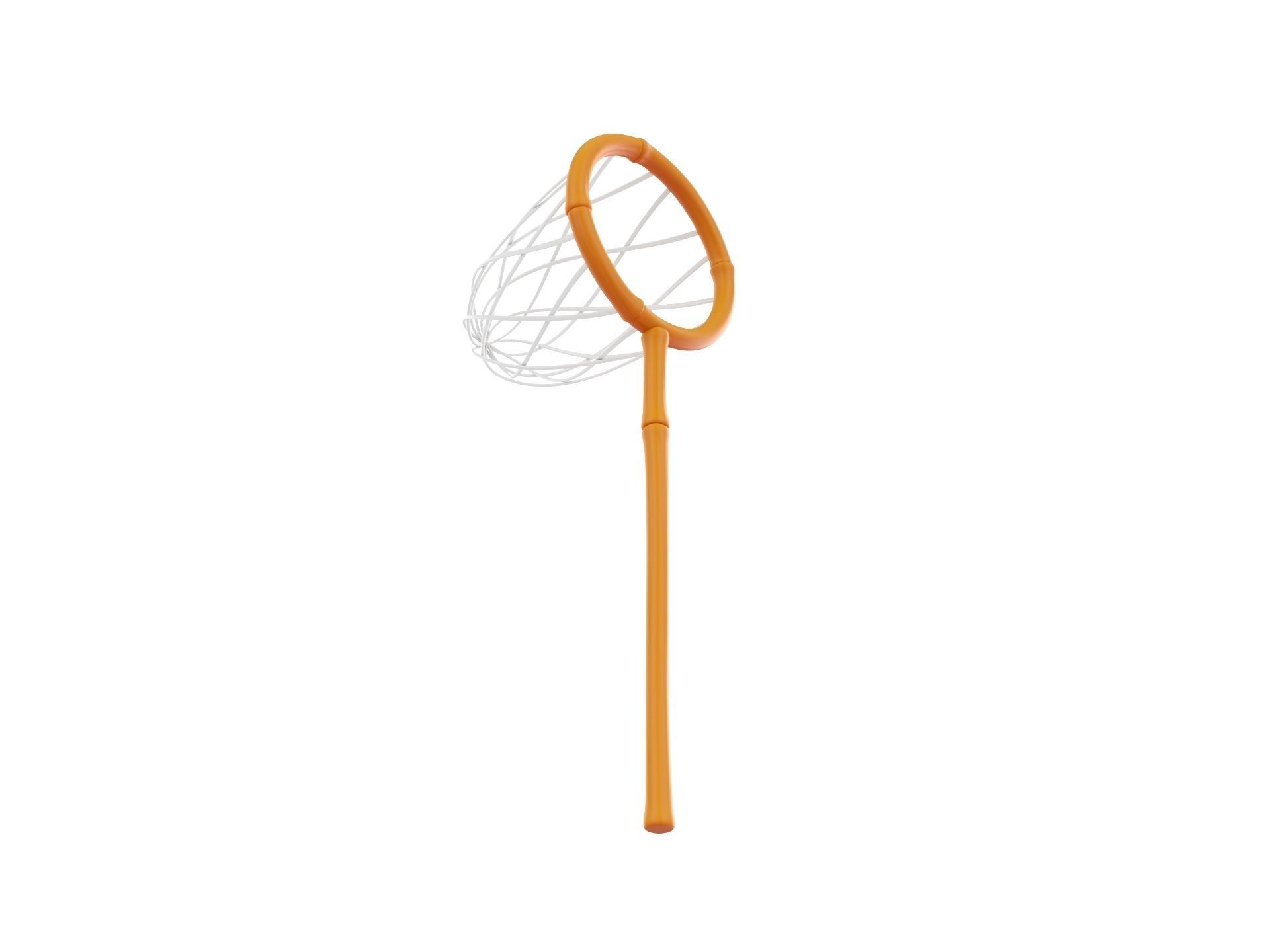 Butterfly Net 3D model_2