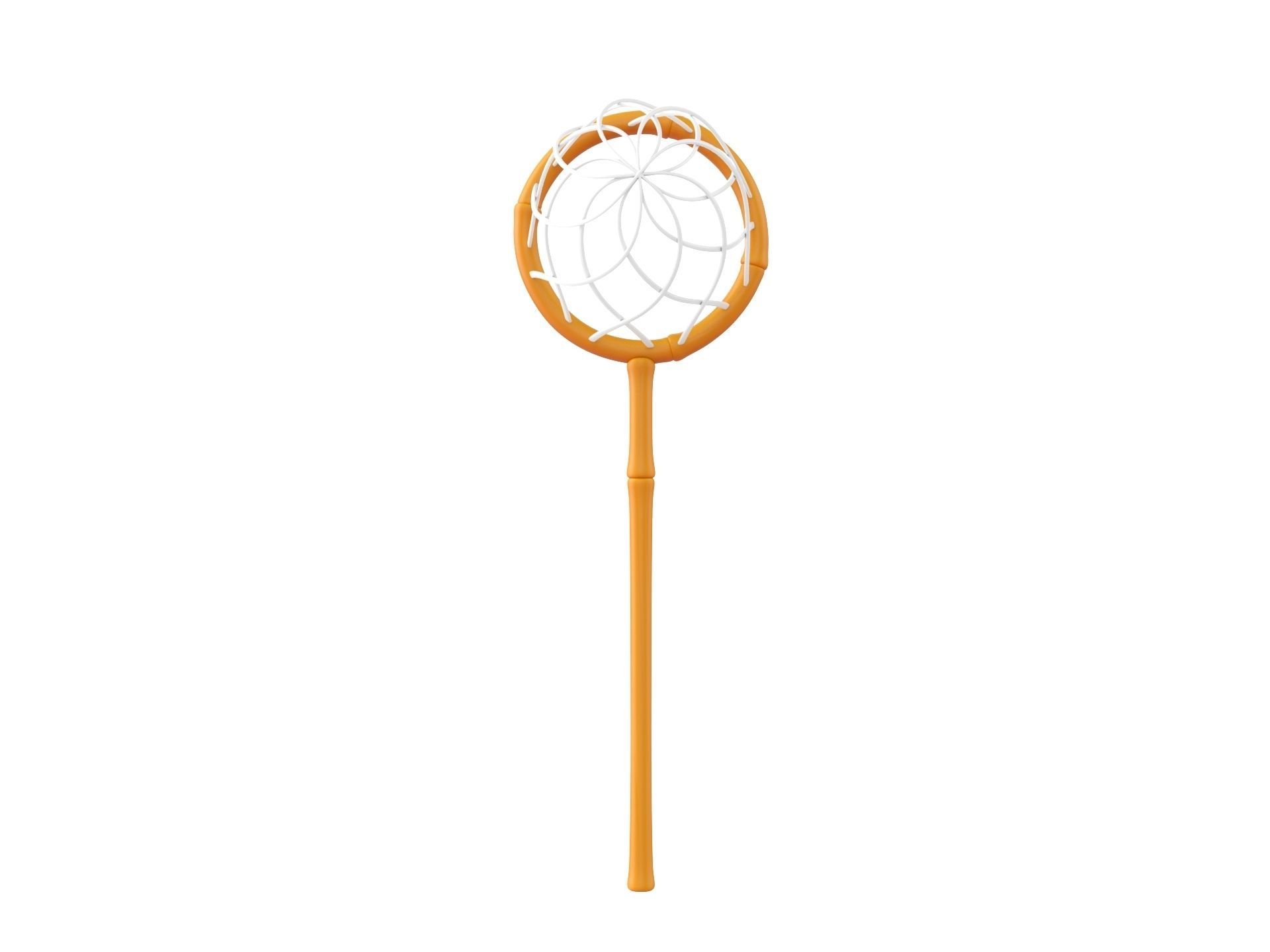 Butterfly Net 3D model_5