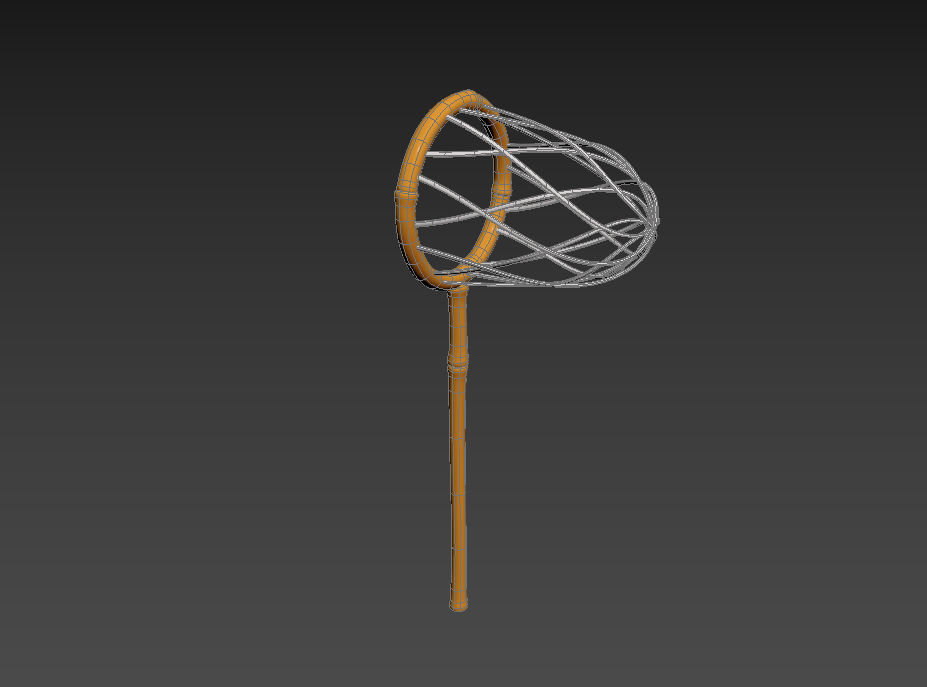 Butterfly Net 3D model_19