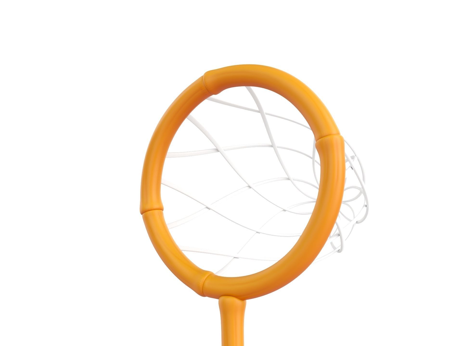 Butterfly Net 3D model_8