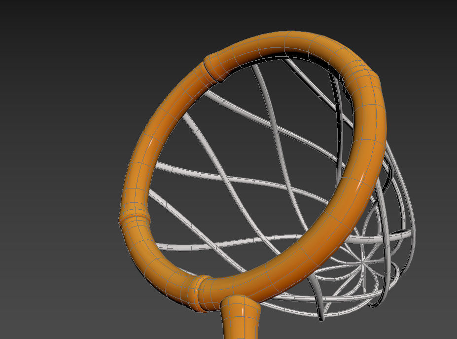 Butterfly Net 3D model_22