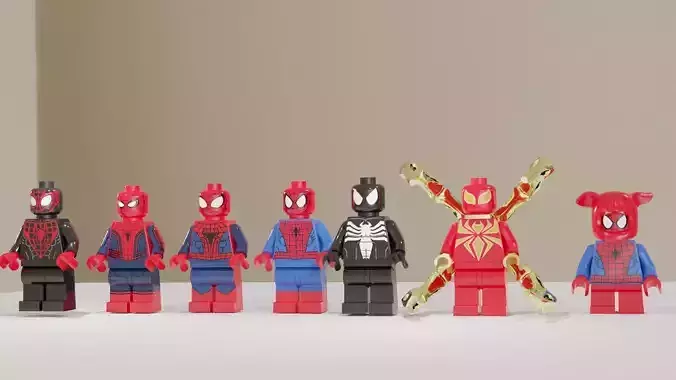 Lego spider man universe 