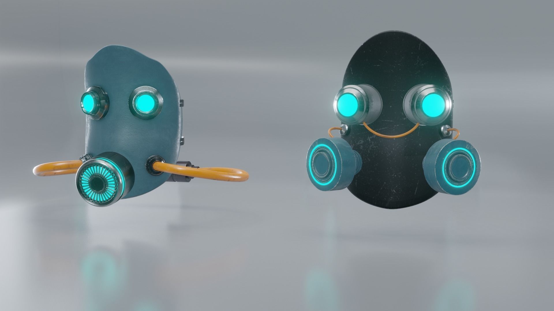 Face Mask Free 3D model_2