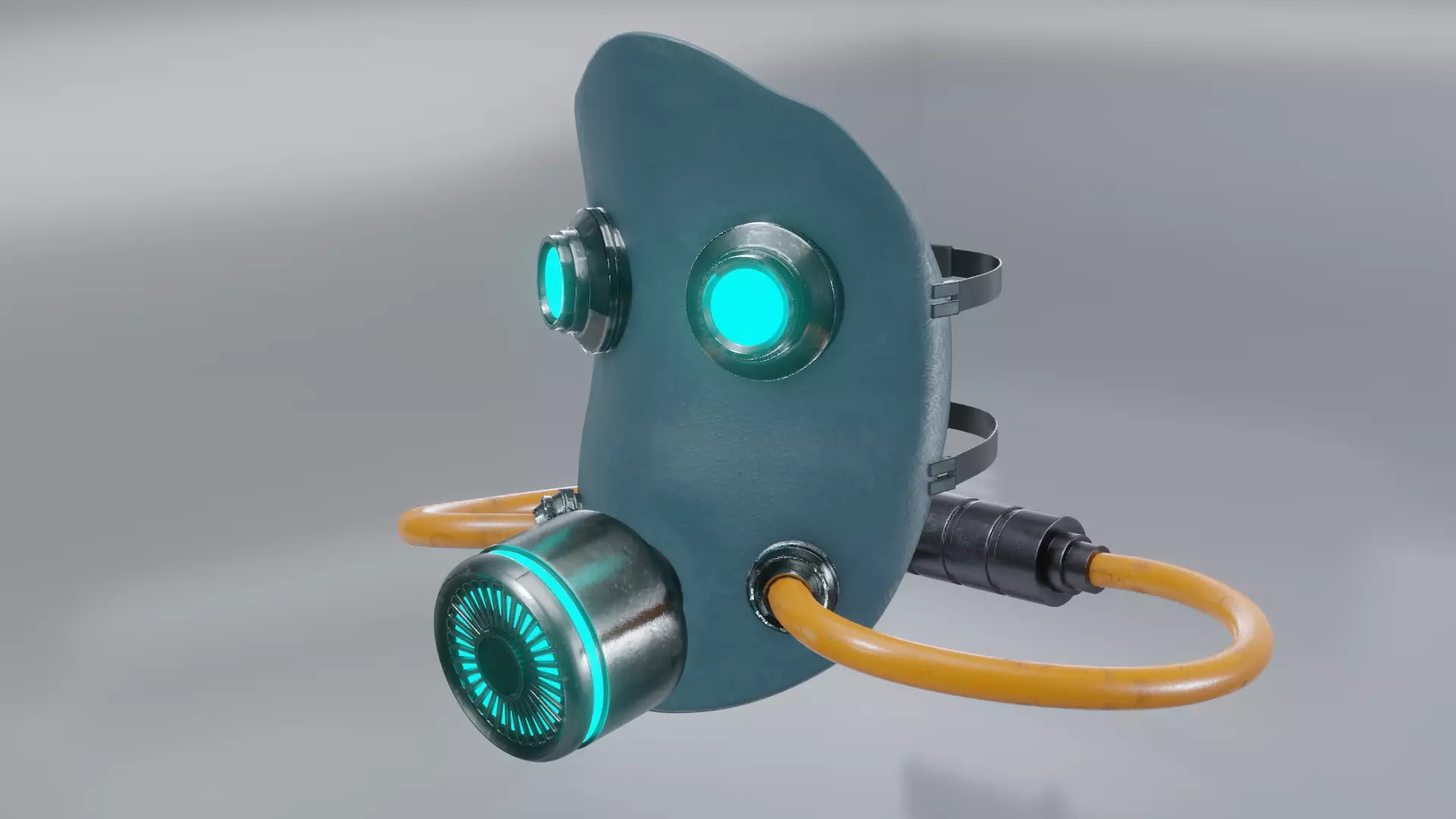 Face Mask Free 3D model_0