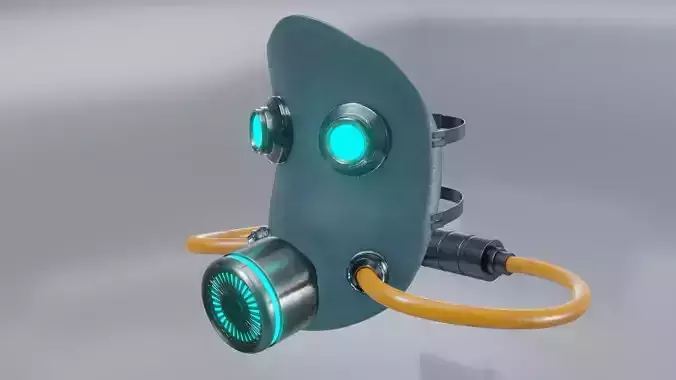 Face Mask Free 3D model