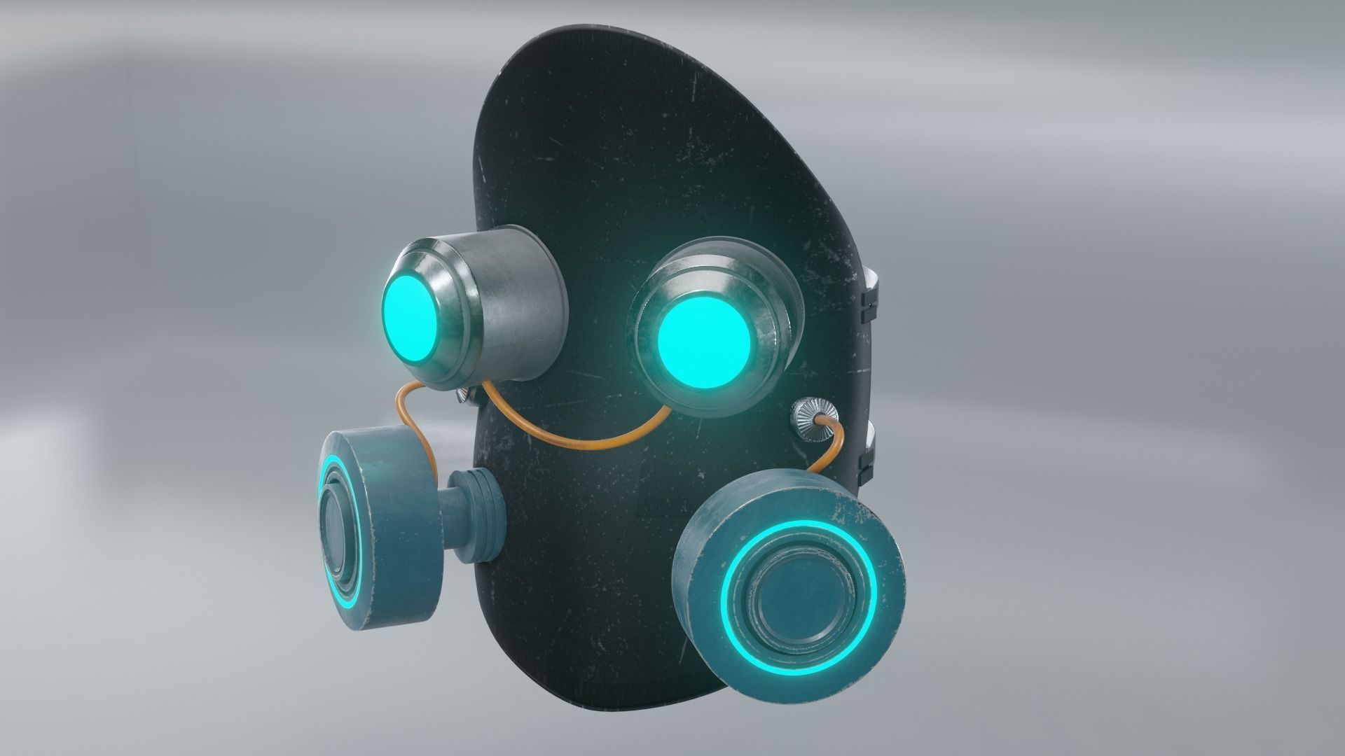 Face Mask Free 3D model_1