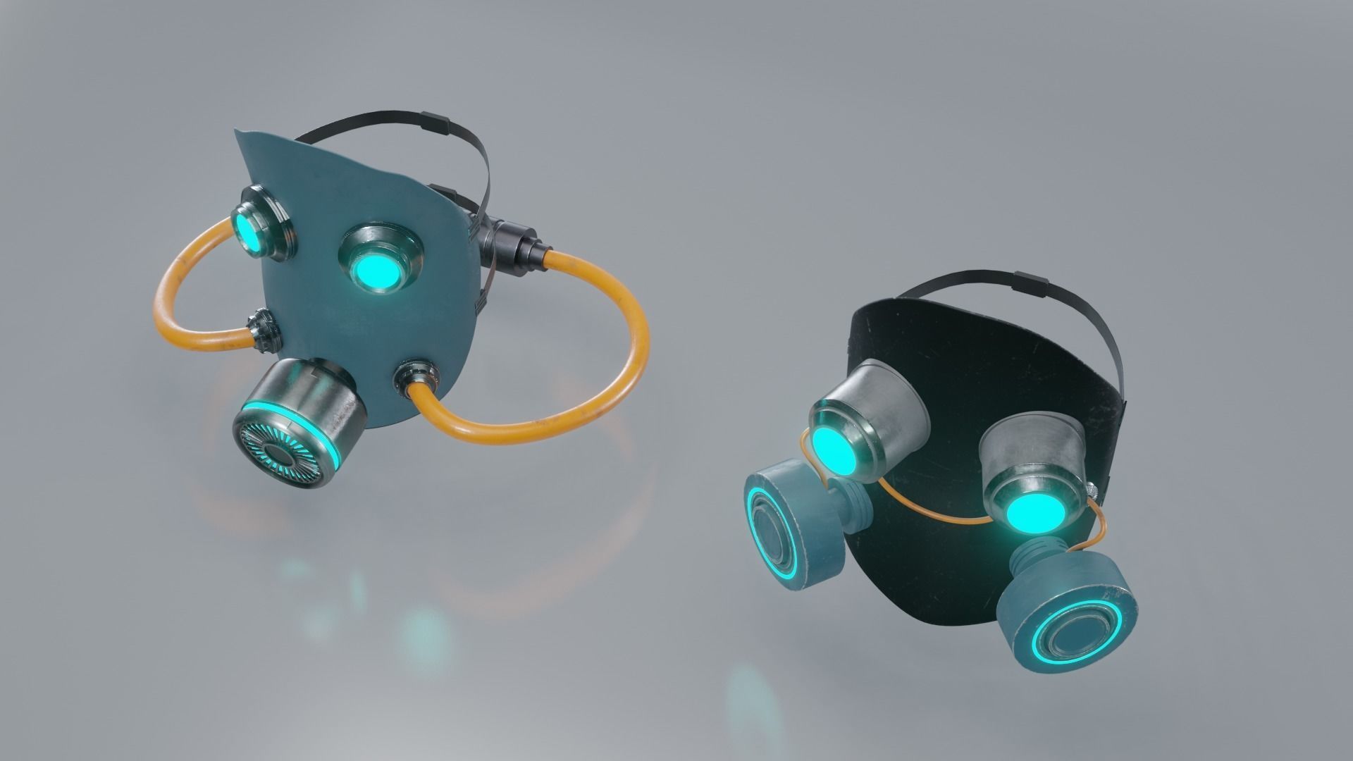 Face Mask Free 3D model_4