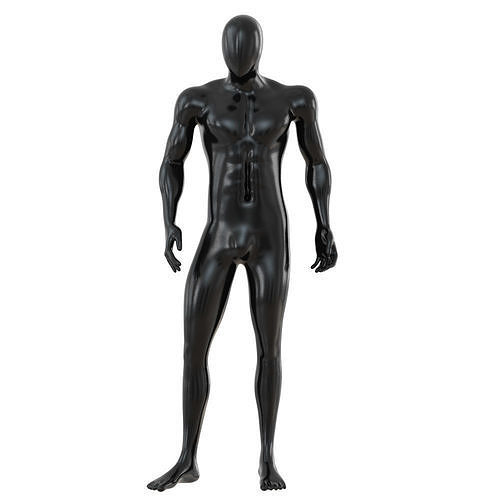Abstract black mannequin 74 3D model