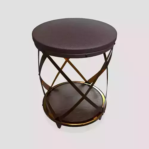 Stool round side table