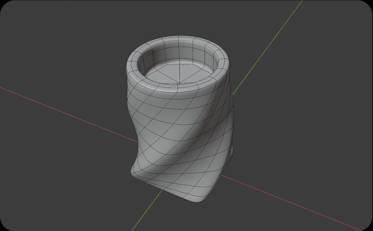 Candle Holder Design stl file for 3d printing 3D print model_16