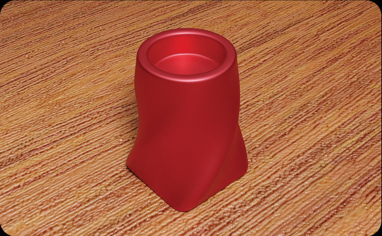 Candle Holder Design stl file for 3d printing 3D print model_7