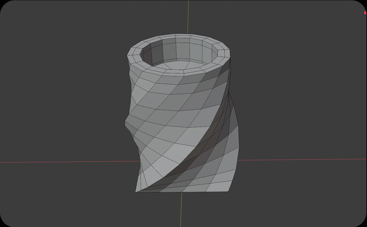 Candle Holder Design stl file for 3d printing 3D print model_5