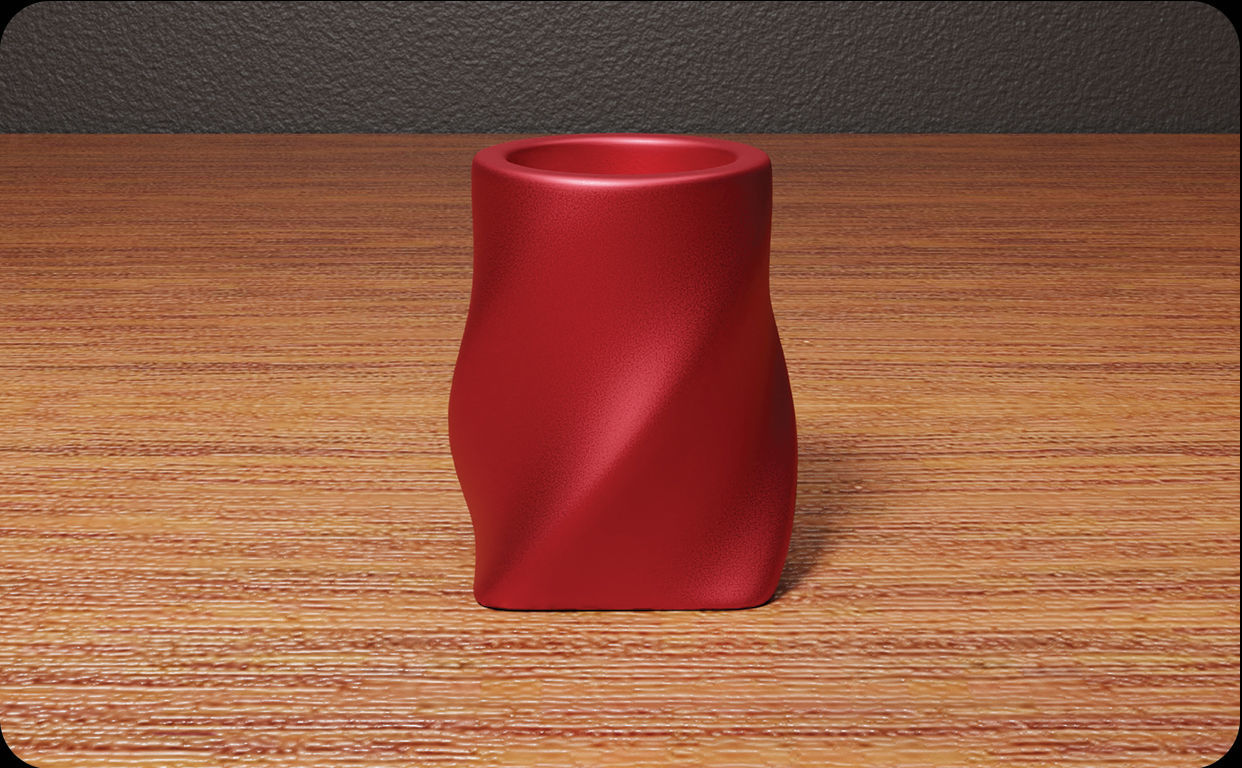 Candle Holder Design stl file for 3d printing 3D print model_6