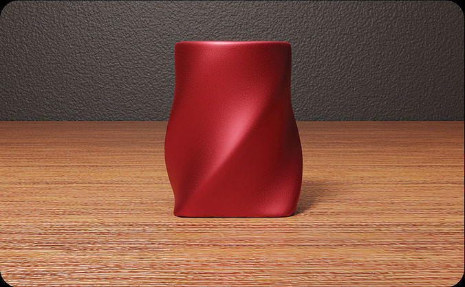 Candle Holder Design stl file for 3d printing 3D print model