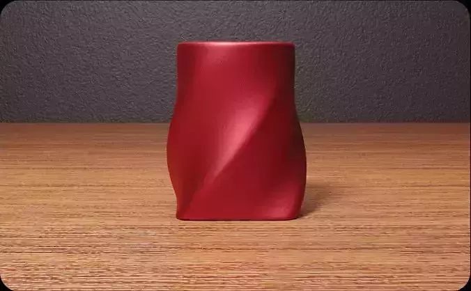 Candle Holder Design stl file for 3d printing 3D print model