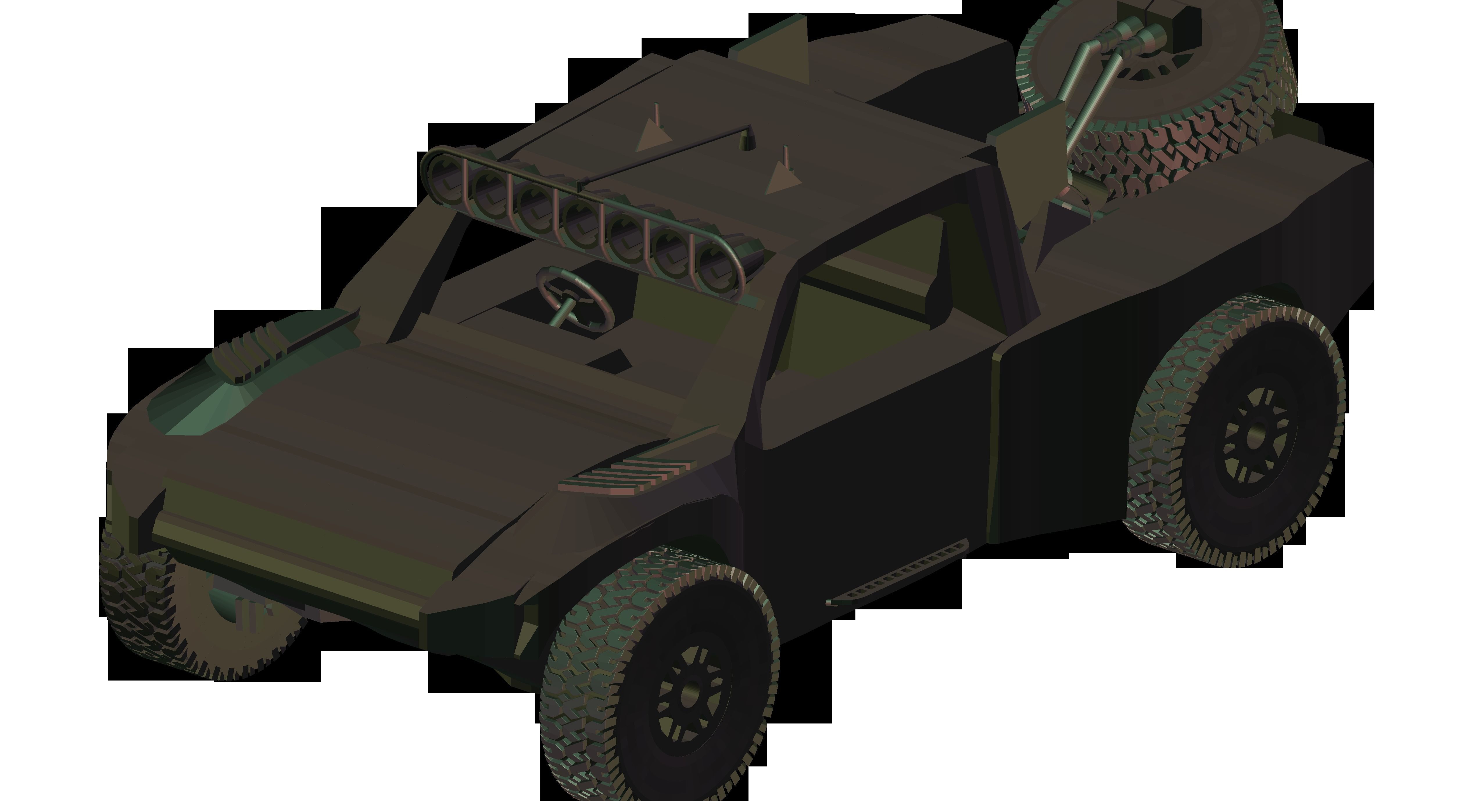 trophy truck Free 3D model_13