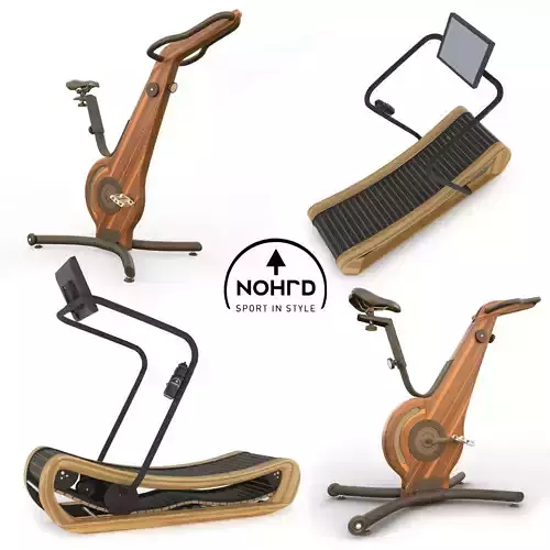 Bike Trainer NOHRD Pack 3D model