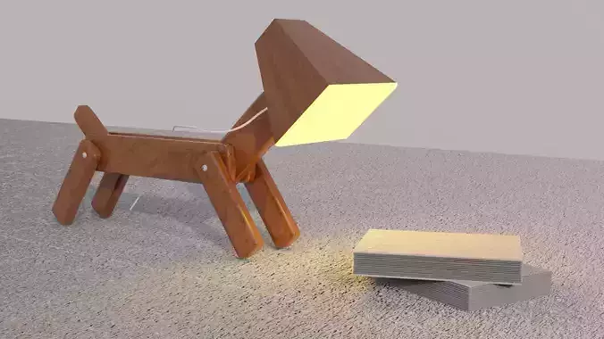 Table lamp