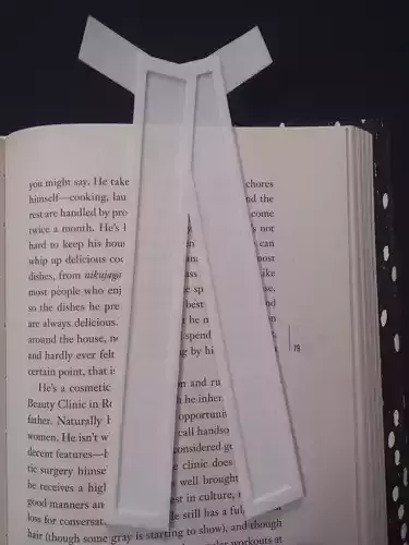 Lawyers Band Bookmark 3D Model for 3D Printing