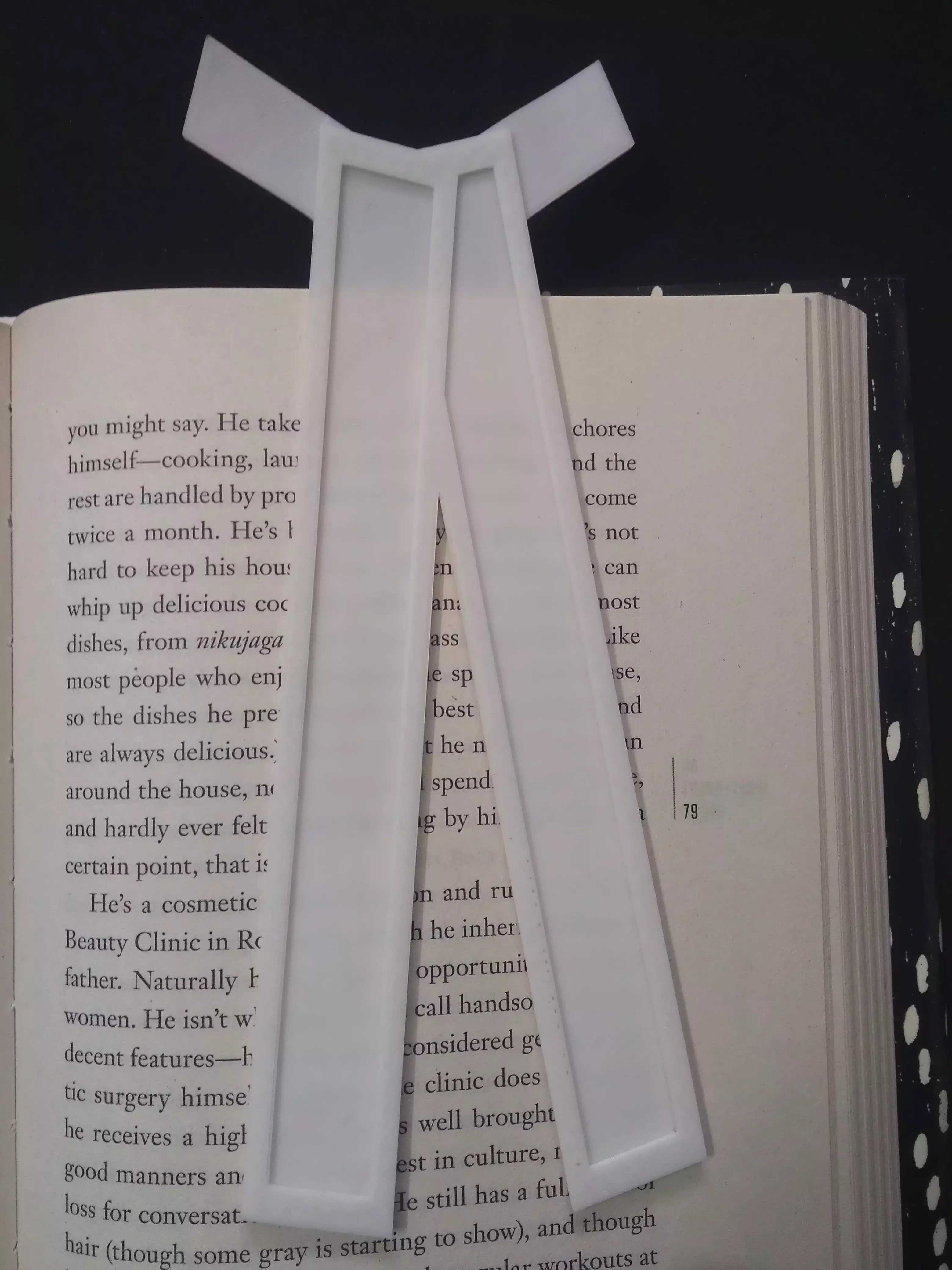 Lawyers Band Bookmark 3D Model for 3D Printing 3D print model