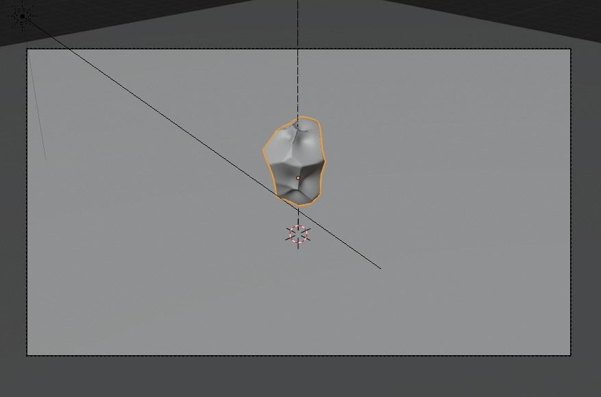 Coal Charcoal 3D model_6