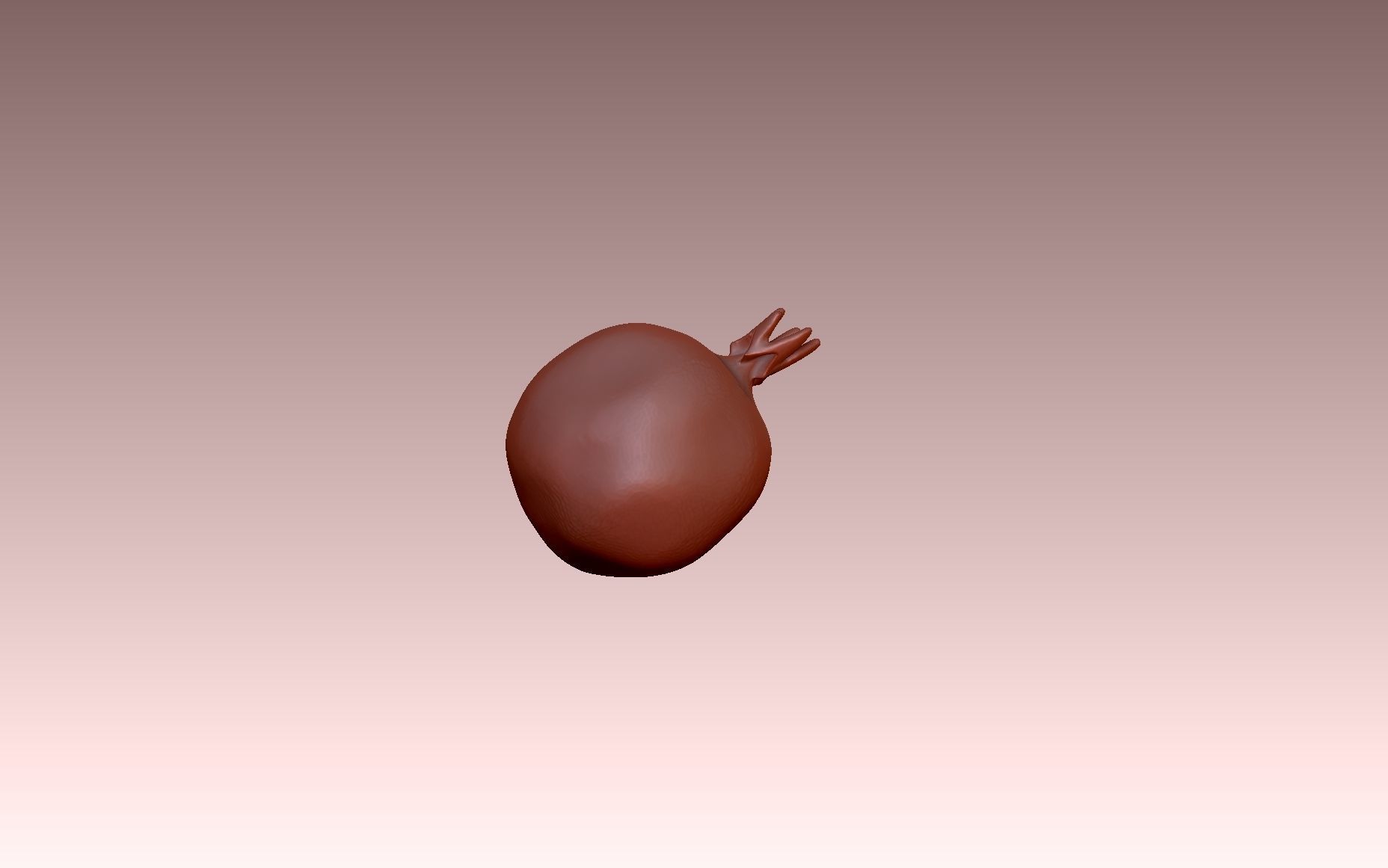 2114 P chocolate fruit 3D model_6