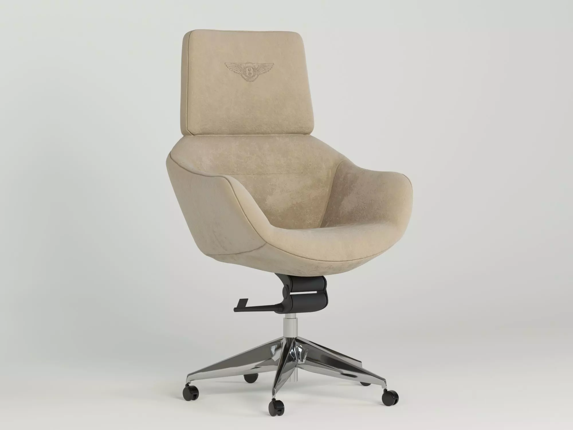 Bentley - Elle - Conference Chair 3D model