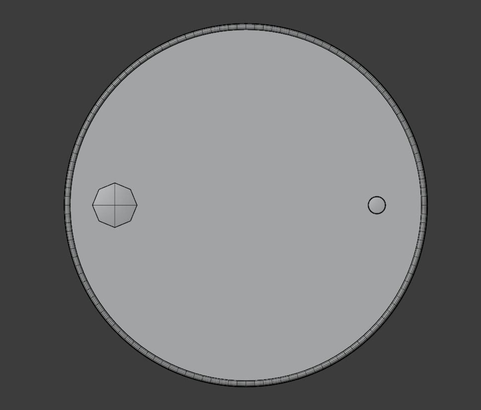 Metal Barrels - Old Rusted - PBR - High Quality Low-poly 3D model_10