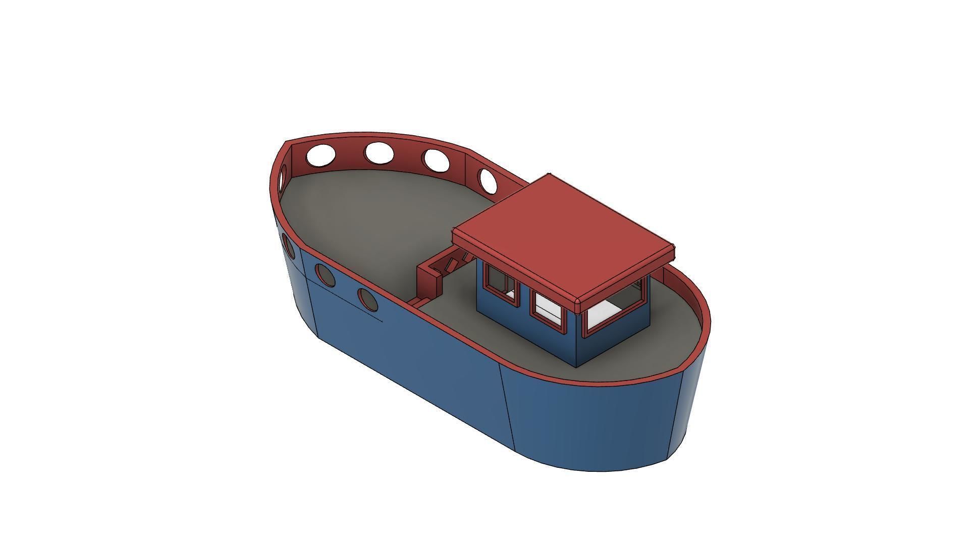 Navigable teflon-coated polypropylene bowling ball 3D print model_3