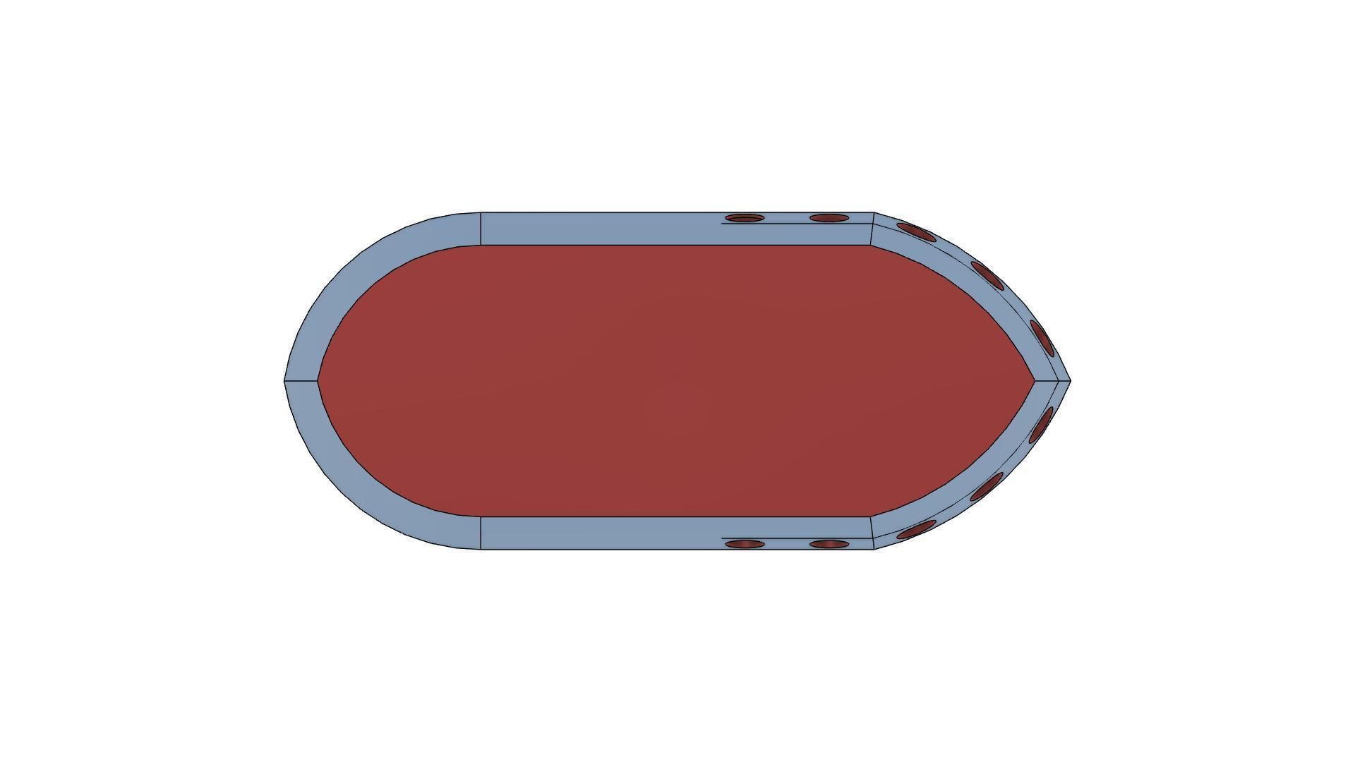 Navigable teflon-coated polypropylene bowling ball 3D print model_2