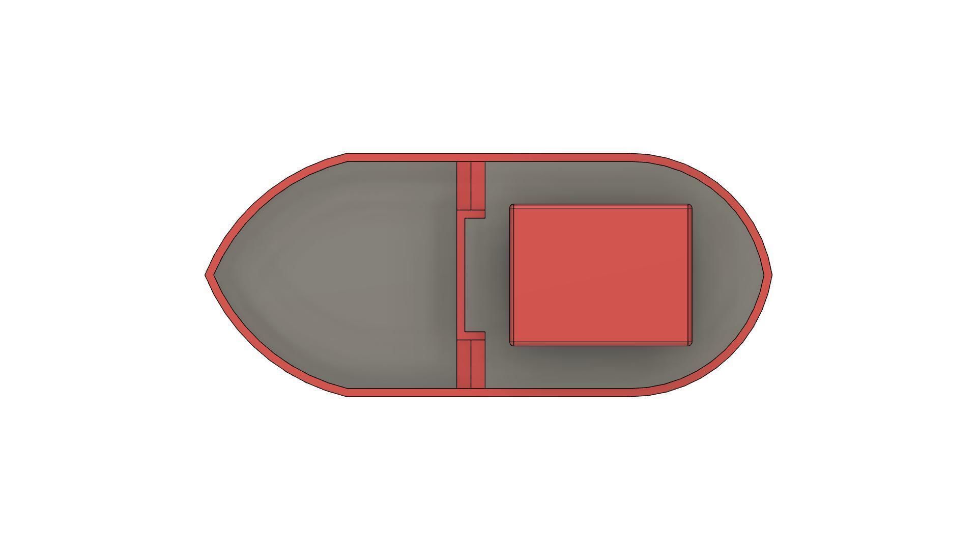 Navigable teflon-coated polypropylene bowling ball 3D print model_7