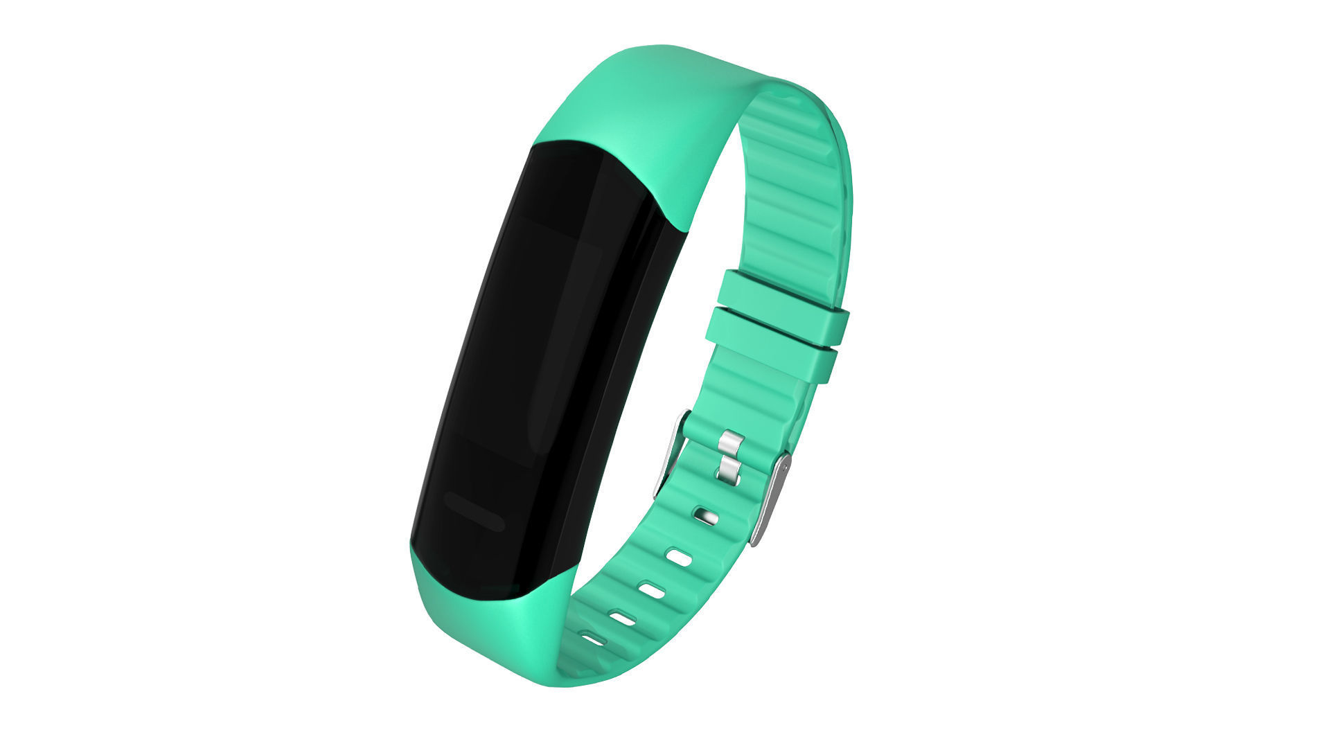Fit watch 3d model Low-poly 3D model_1