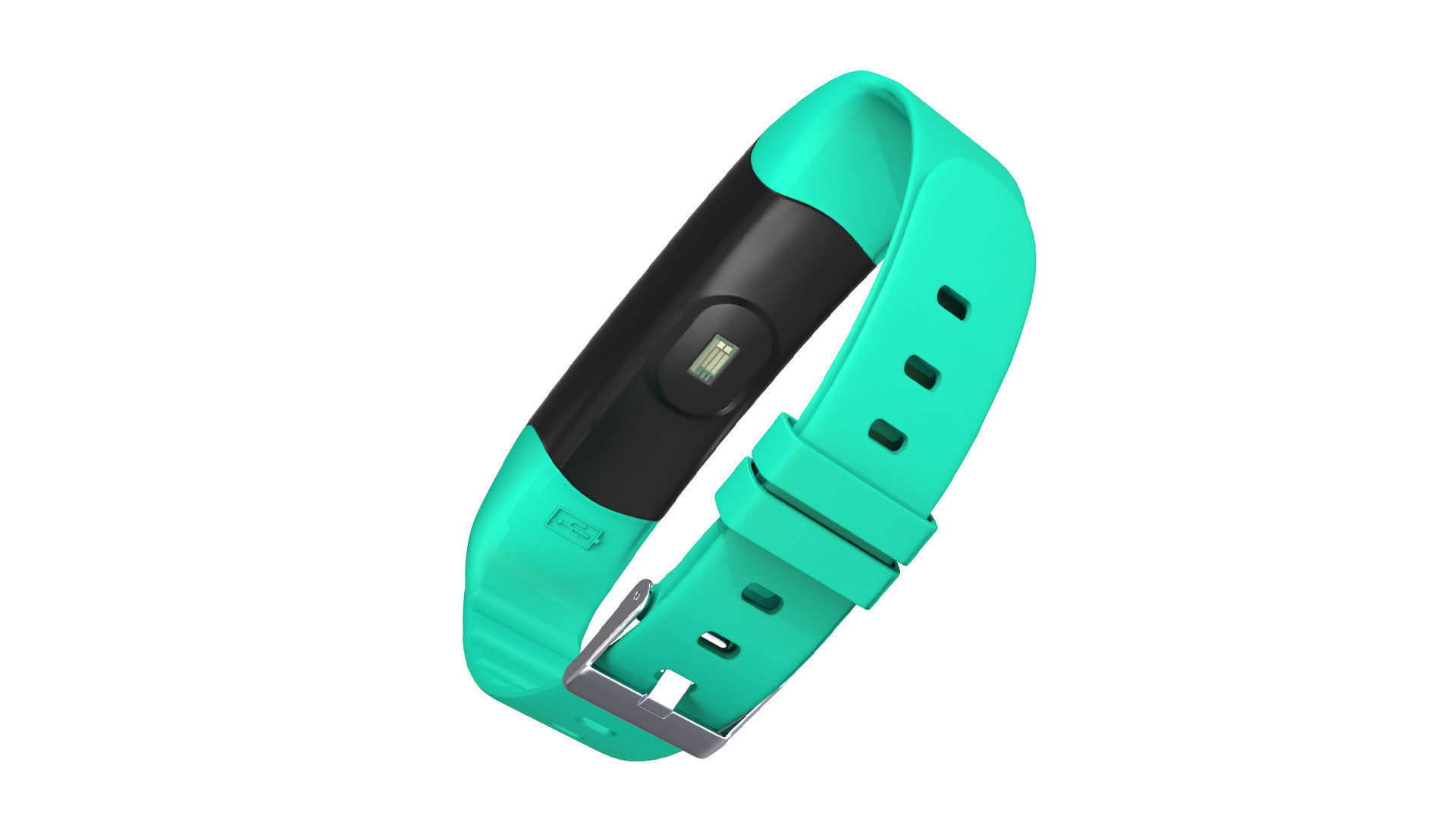 Fit watch 3d model Low-poly 3D model_5