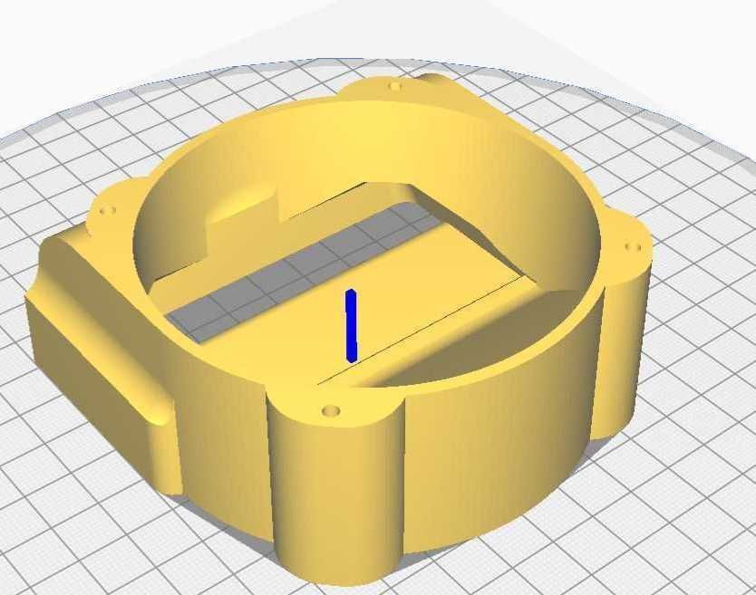 Nvidia Tesla K20 K20X K20Xm 92mm Fan Shroud 3D print model_3