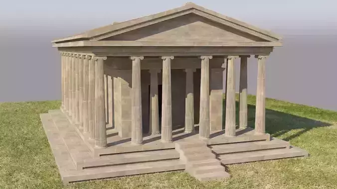 Ancient City Letoon 3D model