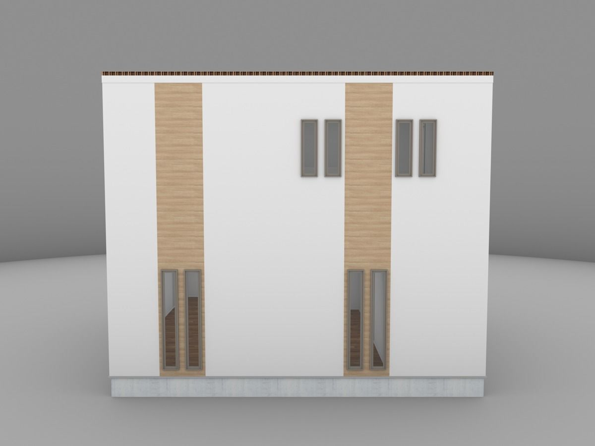 House model for background 60 3D model_6