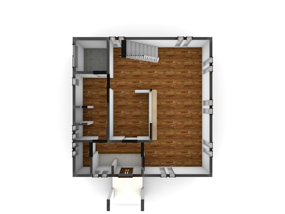 House model for background 60 3D model_9