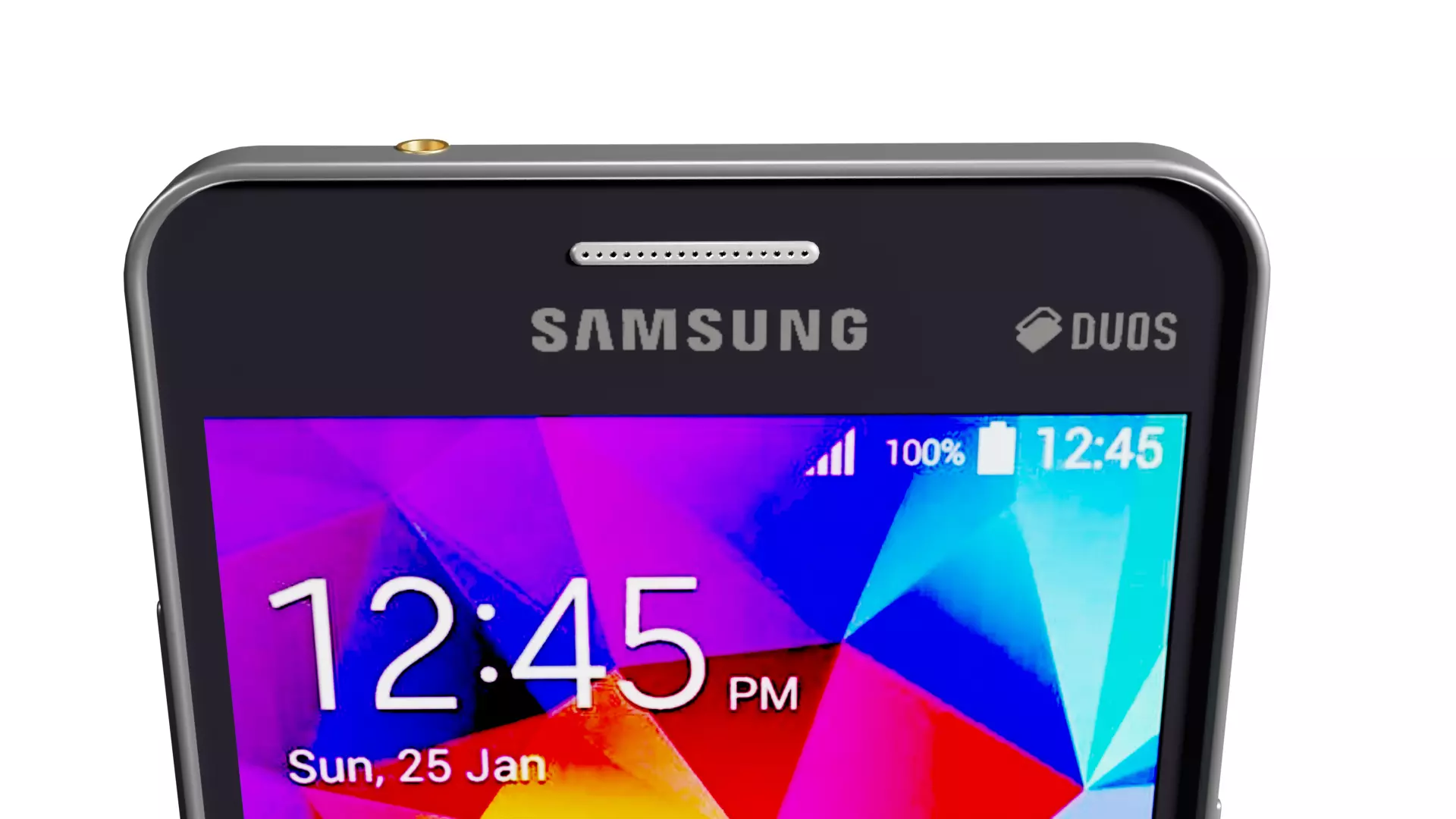 Smartphone 3D model samsung galaxy grand prime Free 3D model