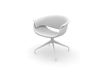 Chair person swivel Free 3D model