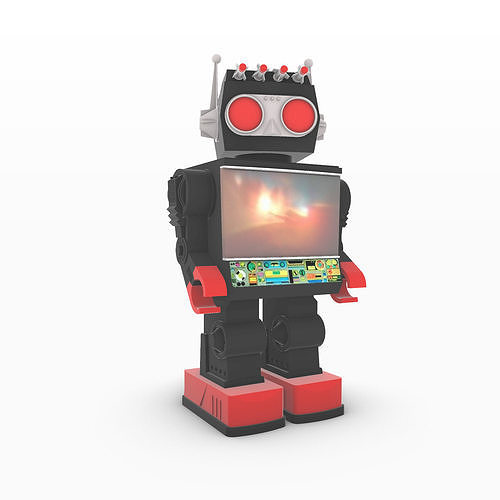 増田屋KAMCO）ロボット 海外版 SATURN ROBOT