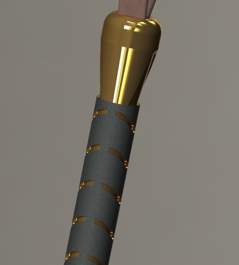 Marvel Avengers thor hammer 3D model_10